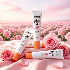 Tube souple imprimé sur mesure avec bouchon orange <span class=keywords><strong>pour</strong></span> baume éclaircissant <span class=keywords><strong>pour</strong></span> <span class=keywords><strong>les</strong></span> lèvres, emballage cosmétique - Product Image 1
