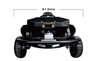 Tondeuse à gazon intelligente sans fil 4x4 à braquage zéro, hauteur de coupe réglable de 2 à 7 cm, faible bruit, autonome, professionnelle - Product Image 3