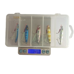 Umpan Logam Timbal Murah Grosir dengan Mata Umpan 3D Pabrik Weihai Umpan Jigging untuk Memancing Air Asin - Product Image 6