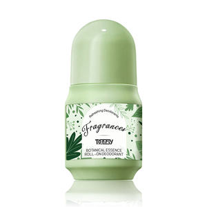 TONFLY 50ml <span class=keywords><strong>Déodorant</strong></span> anti-transpiration Roller Ball Baume Parfum rafraîchissant Aisselles Aisselles Corps Supprimer les odeurs Baume anti-transpirant - Product Image 1