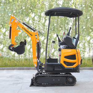 Mini-excavatrice industrielle sur chenilles XT13U de 1,5 tonne, hydraulique, compacte, avec certification CE EPA, livraison gratuite sur terre terrestière - Product Image 5
