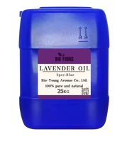 Minyak Lavender Biru Kandungan Linalool Tinggi CAS 8000-28-0 Model YL-001-1 untuk Kosmetik & Perawatan Rambut