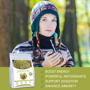 Bolsita de Té de Yerba Mate 2g/bolsita Sin Humo Cultivada en Argentina - Product Image 4