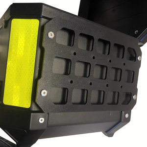 Support de montage de boîte arrière pour moto MOTOADV, en alliage d'aluminium, pour extension et amélioration. - Product Image 3