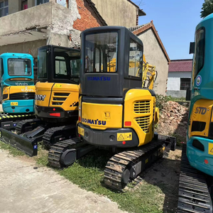 Mini-excavatrice sur chenilles hydraulique Komatsu PC35, pour la construction, grande vente de liquidation, en bon état, d'occasion, PC35 de haute qualité - Product Image 3