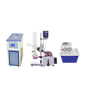 2L Mini Évaporateur Rotatif Sous Vide/rotovap Avec Eau/huile <span class=keywords><strong>de</strong></span> Bain Chaude Avec Flacon Rotatif Avec Condenseur - Product Image 1