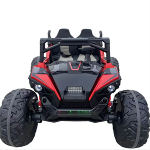 Elektrische auto voor kinderen, 24V accu aangedreven, met LED-verlichting, rijautootje voor grotere kinderen, <span class=keywords><strong>2</strong></span>-zits met afstandsbediening - Product Image 4