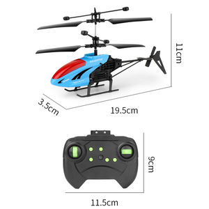 Jouet d'hélicoptère radiocommandé à 2 canaux, <span class=keywords><strong>prix</strong></span> promotionnel, <span class=keywords><strong>mini</strong></span> avion radiocommandé - Product Image 3