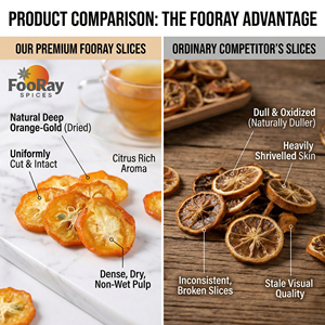 Té de Frutas Secas con Rodajas de Kumquat y Limón, Bebida Saludable con Vitamina C - Product Image 3