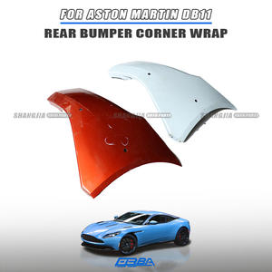 Cubierta de plástico para las esquinas del parachoques trasero izquierdo y derecho para Aston Martin DB11 2016-2021 OE HY53-15A282-AE HY53-15A281-AE - Product Image 3