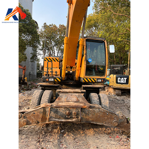 Excavadora de Ruedas Hyundai 210W-9 Usada, Modelo 2021, Motor Cummins, Caja de Cambios, Bomba y Rodamientos, Componentes Principales, Fabricada en China - Product Image 4