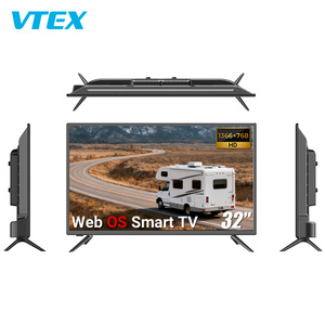32 "RV Web OS Smart <span class=keywords><strong>TV</strong></span> 1G 8G Téléphone Miroir Marine Caravane Android Télévision Ensemble Montage <span class=keywords><strong>Mural</strong></span> <span class=keywords><strong>Camping</strong></span> En Plein Air 12V DC Voiture <span class=keywords><strong>TV</strong></span> - Product Image 6
