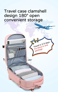 Instap <span class=keywords><strong>Mini</strong></span> Rugzak 40*25*20Cm 2025 Designer Reistas Outdoor Zakelijke Laptoptassen Meenemen Rugzak Koffer Rugzak - Product Image 5