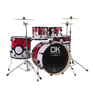 Musical instrument percussion preis professionelle acustic drum set