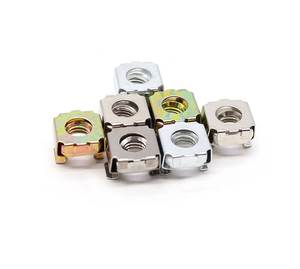 Écrou de <span class=keywords><strong>Cage</strong></span> Clip en U Écrou à souder Écrou à <span class=keywords><strong>pince</strong></span> flottant galvanisé carré 304 tout acier - Product Image 4