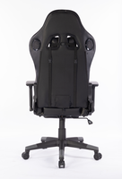 Fauteuil de Gaming Ergonomique Inclinable en Cuir Traditionnel Haut de Gamme avec Cadre en Acier, Dossier Haut, Siège Pivotant à 360 Degrés, Coussin et Vérin à Gaz 3 Positions
