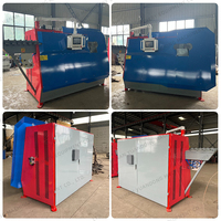 Cintreuse automatique électrique CNC pour barres d'acier RB-16, machine manuelle de cintrage d'étriers de fer à béton, prix