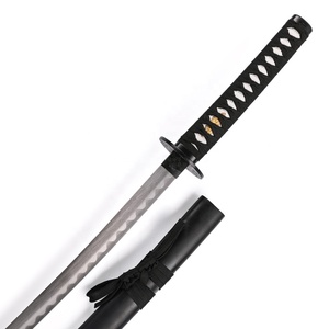 ดาบคาตานะนินจาบูชิโดทำมือแบบสั่งทำพิเศษ ขนาด 100 ซม. ไม่คม สำหรับตกแต่ง ดาบญี่ปุ่นแท้ - Product Image 3