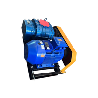 Souffleur à racines électrique de haute qualité de Chine pour la combustion de poudre de charbon, générateur diesel avec support OEM, prix abordable