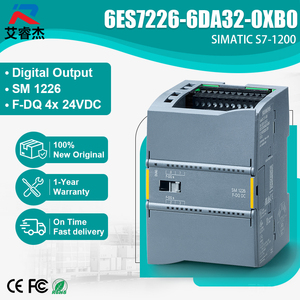 SIMATIC S7-1200 6ES7226-6BA32-0XB0 โมดูลดิจิตอลอินพุต/เอาต์พุต SM 1226 ของแท้ใหม่ 100%  6ES7 226-6DA32-0XB0 มีสินค้าในสต็อก - Product Image 1