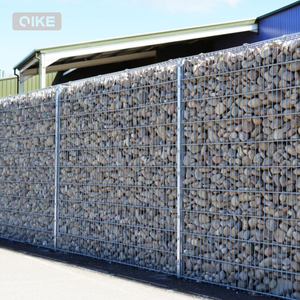 Galvanizli kaynaklı <span class=keywords><strong>Gabion</strong></span> istinat duvar kutuları fabrika tedarikçisi demir tel örgü sepet duvar kare delik rekabetçi fiyatlar satış - Product Image 5