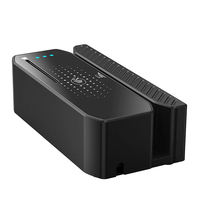 Lecteur de bande magnétique RFID Scanner de passeport d'identification de carte de balayage sans contact ABS vérification d'identité de présence gouvernementale
