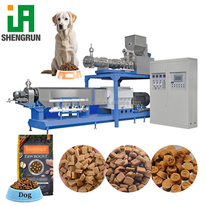קו ייצור מזון לכלבים וחתולים, מכונת אקסטרוזיה למזון דגים, מכונת אקסטרוזיה למזון לחיות מחמד - Product Image 1