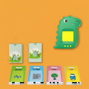 <b>Talking</b> Flash Cards Learning Cards for Kids 2-6 Years Old Toddler Preschool Sensory Educational <b>Toy</b> 224 Words - Product Image 5