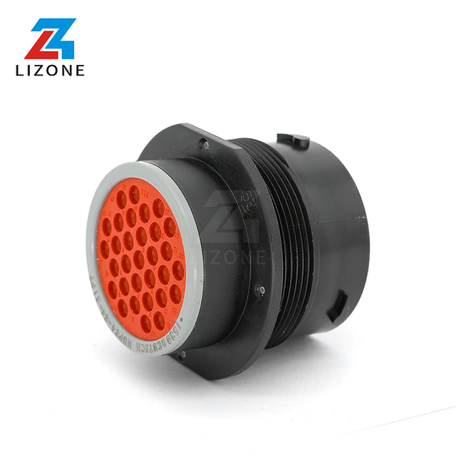 HDP24-24-31PT 31 Pin Male HDP Series Gray Original Automotive Waterproof Wire Connector
