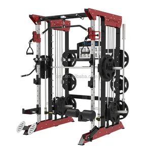 Spor salonu egzersiz Fitness ekipmanları TZ-Q1002 çok fonksiyonlu Smith makinesi