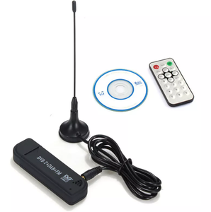 USB 2.0 Numérique <span class=keywords><strong>DVB</strong></span>-<span class=keywords><strong>T</strong></span> SDR DAB FM HDTV Tuner Récepteur Ordinateur <span class=keywords><strong>PC</strong></span> à TV Stick - Product Image 6