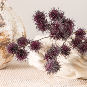 Nhựa Nhân Tạo Gai Berry Chi Nhánh Cho Mùa Thu Giáng Sinh Trang Trí Đám Cưới, Giả Gai Trái Cây Tự Làm Sắp Xếp - Product Image 2