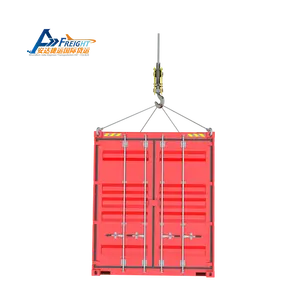 Schlussverkauf 40 Fuß neuer/gebrauchter Container 40 Fuß Trockenkarton Container nach den USA Kanada Dubai