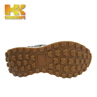 Baskets basses à semelle épaisse, grandes tailles, unisexe, color block, chaussures décontractées, plateforme légère, chaussures de skate, vente en gros