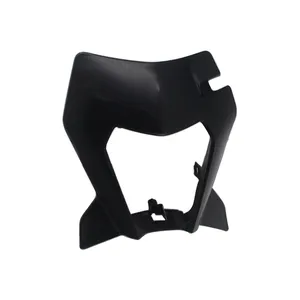 Noir Orange Blanc <span class=keywords><strong>Enduro</strong></span> Supermoto Moto LED Phare Masque Protection De Phares Pour <span class=keywords><strong>690</strong></span> <span class=keywords><strong>Enduro</strong></span> <span class=keywords><strong>R</strong></span> <span class=keywords><strong>SMC</strong></span> <span class=keywords><strong>R</strong></span> Vélo 2019-2020 - Product Image 1