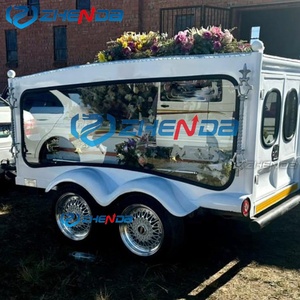 Carroza Fúnebre de Dos Ejes Personalizable, Vehículos de Transporte Especial - Product Image 5