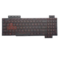 Clavier rétroéclairé américain pour Asus TUF Gaming FX80 80G 80GE ZX80G FX504 504GE 504DE FX80GE FX80FE FZ80G