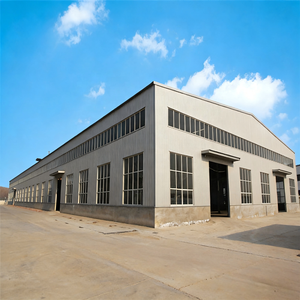 Conception de entrepôt préfabriqué, hangar industriel <span class=keywords><strong>professionnel</strong></span>, structure en acier, bâtiment d'entrepôt à <span class=keywords><strong>vendre</strong></span> - Product Image 2