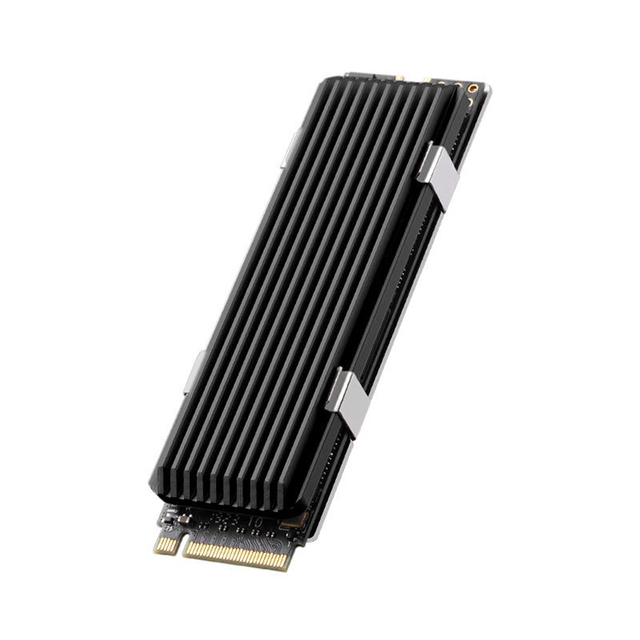M.2 2280 SSD Heatsink NVMe Solid State Disk Drive NGFF Cooler