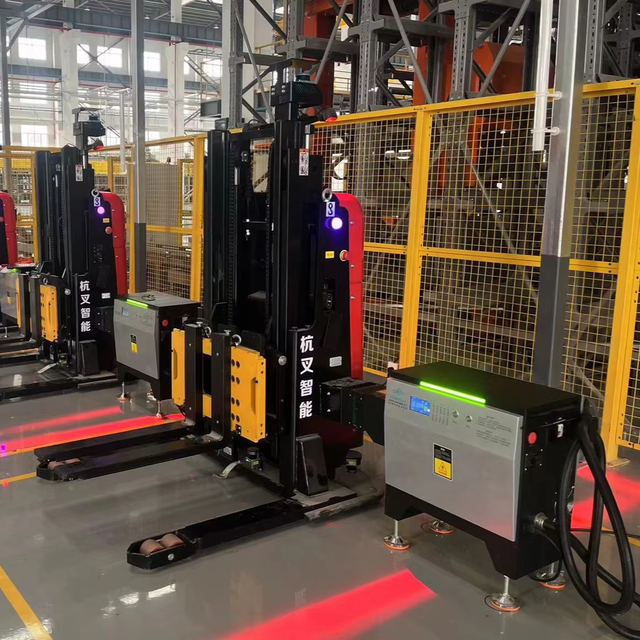 AiPower New Design Industrial Battery Charger for AGV AMR High Quality Forklift Truck Charger for Electric Forklift