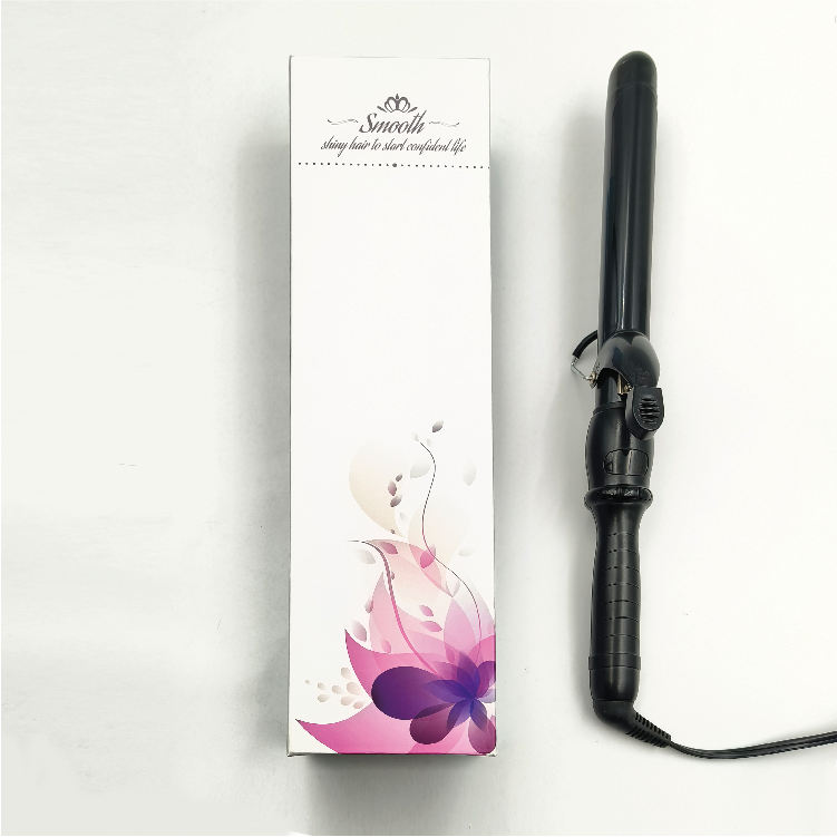 Black hair curler