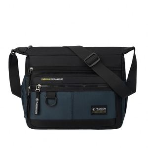 Men's Chest <b>Bag</b> Fashion Water-Resistant Anti-theft Hard Shell PVC Single Shoulder <b>Crossbody</b> <b>Bag</b> - Product Image 1