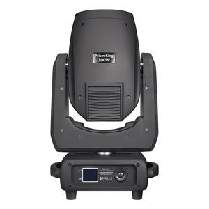 Faro LED <span class=keywords><strong>RGB</strong></span> 3-in-1 da 300W con 4 Prismi, Luci Mobili DMX Professionali per DJ, Club e Palcoscenici - Product Image 4