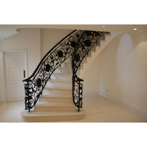 Ringhiera per Scale <span class=keywords><strong>in</strong></span> <span class=keywords><strong>Ferro</strong></span> Battuto di Alta Qualità Fatta a Mano Vendita Calda Ringhiera <span class=keywords><strong>in</strong></span> <span class=keywords><strong>Ferro</strong></span> Battuto di Alta Qualità per Scale e Balconi - Product Image 2