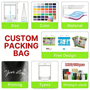 Nuevas Bolsas <span class=keywords><strong>de</strong></span> Fertilizante con Cierre Hermético, Laminadas, Vacías, Coloridas, con Logotipo Personalizado Impreso, <span class=keywords><strong>de</strong></span> Grado Alimenticio, <span class=keywords><strong>de</strong></span> Mylar, <span class=keywords><strong>para</strong></span> Empacar Semillas y Tierra - Product Image 5