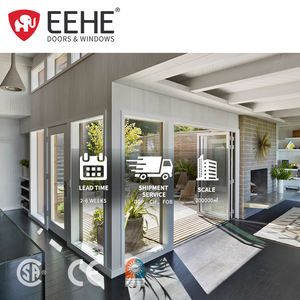 Eehe铝折叠耐用铝Csa认证铝折叠门耐用设计 - Product Image 1