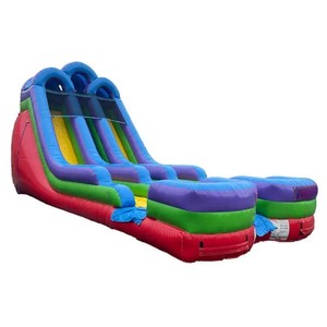 Gran castillo inflable hinchable con gorila con aire para parque <span class=keywords><strong>de</strong></span> juegos para niños - Product Image 1