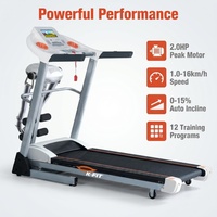 Tapis roulant multifonctionnel K-FIT GS-642D-B-1, production professionnelle, nouveau modèle pour la maison, machine de course multidirectionnelle