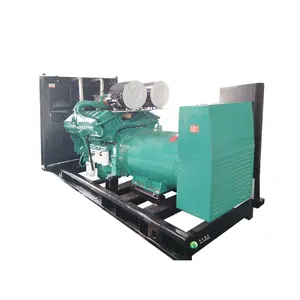 Penjualan Langsung Pabrik Elektronik Governor Diesel Genset 155KW CCEC Generator Diesel Generator dengan Faraday Alternator