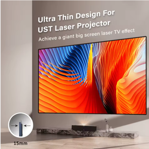 Pantalla de Proyección Plegable Portátil ALR 16:9, Antiarrugas, Antiluz, Suave, para Cine en Casa y al Aire Libre - Product Image 1